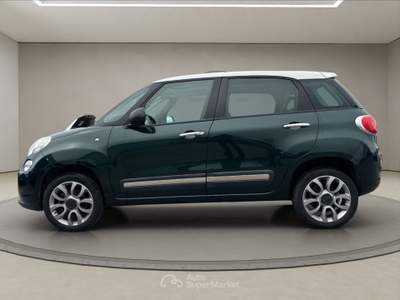 Fiat 500L  0.9 twinair turbo natural power lounge Verde usata Roma