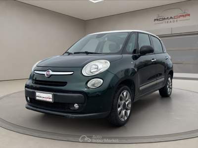 Fiat 500L  0.9 twinair turbo natural power lounge Verde usata Roma