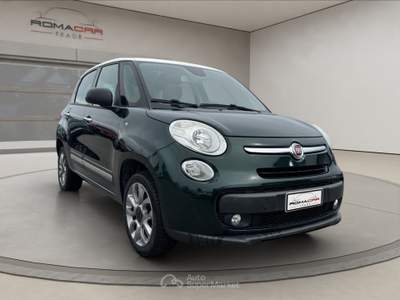 Fiat 500L  0.9 twinair turbo natural power lounge Verde usata Roma