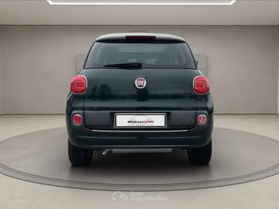 Fiat 500L  0.9 twinair turbo natural power lounge Verde usata Roma