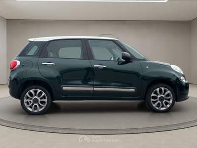 Fiat 500L  0.9 twinair turbo natural power lounge Verde usata Roma