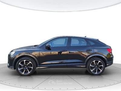 Audi Q3 Q3 sportback 35 2.0 tdi identity black quattro s-tronic Nero usata San Vendemiano