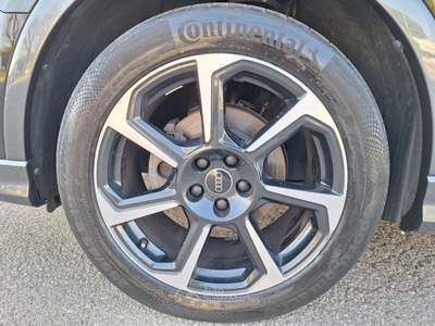 Audi Q3 Q3 sportback 35 2.0 tdi identity black quattro s-tronic Nero usata San Vendemiano
