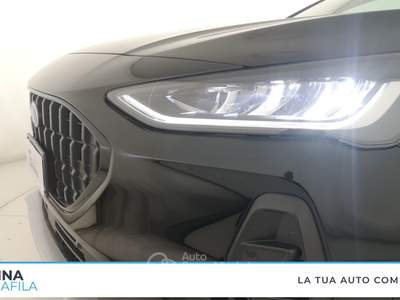 Ford Focus  - focus active 1.0 ecoboost h 125cv powershift Nero usata Marcianise