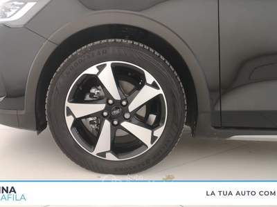 Ford Focus  - focus active 1.0 ecoboost h 125cv powershift Nero usata Marcianise