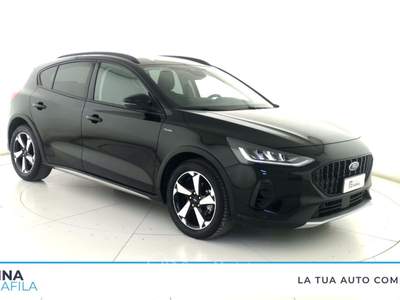 Ford Focus  - focus active 1.0 ecoboost h 125cv powershift Nero usata Marcianise