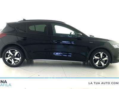 Ford Focus  - focus active 1.0 ecoboost h 125cv powershift Nero usata Marcianise
