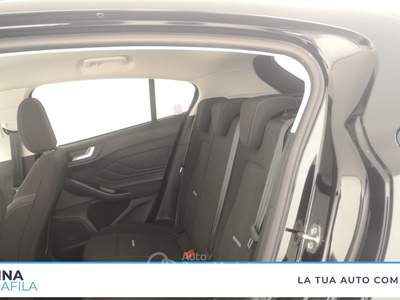 Ford Focus  - focus active 1.0 ecoboost h 125cv powershift Nero usata Marcianise