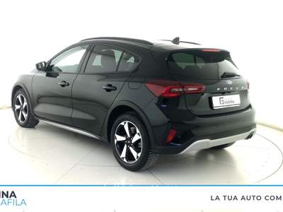Ford Focus  - focus active 1.0 ecoboost h 125cv powershift Nero usata Marcianise