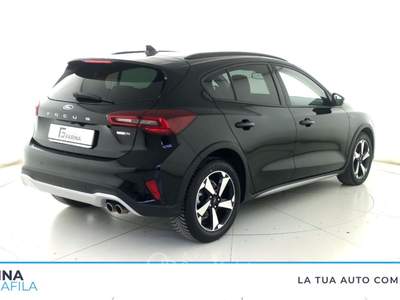 Ford Focus  - focus active 1.0 ecoboost h 125cv powershift Nero usata Marcianise