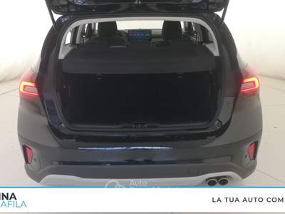 Ford Focus  - focus active 1.0 ecoboost h 125cv powershift Nero usata Marcianise