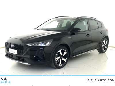 Ford Focus - focus active 1.0 ecoboost h 125cv powershift Nero usata Marcianise Ford Focus - focus active 1.0 ecoboost h 125cv powershift Nero usata Marcianise