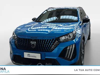 Peugeot 2008  - 2008 1.5 bluehdi allure s&s 130cv eat8 Blu/Azzurro usata Marcianise