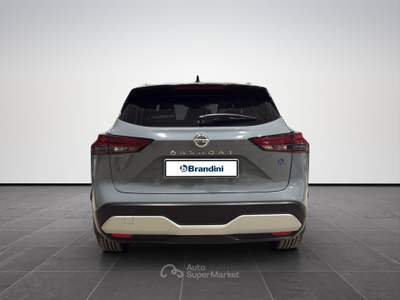 Nissan Qashqai  1.3 mhev tekna 2wd 140cv Grigio usata Firenze