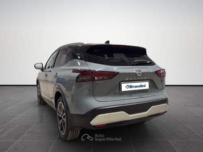 Nissan Qashqai  1.3 mhev tekna 2wd 140cv Grigio usata Firenze