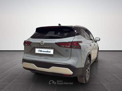 Nissan Qashqai  1.3 mhev tekna 2wd 140cv Grigio usata Firenze