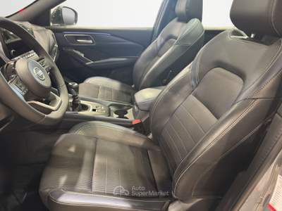 Nissan Qashqai  1.3 mhev tekna 2wd 140cv Grigio usata Firenze