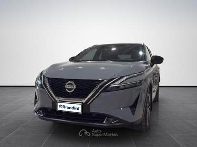 Nissan Qashqai  1.3 mhev tekna 2wd 140cv Grigio usata Firenze