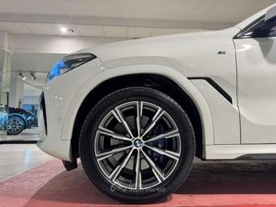 BMW X6 xdrive30d mhev 48V Msport auto STUPENDA*BIANCO ALP Bianco usata CONEGLIANO