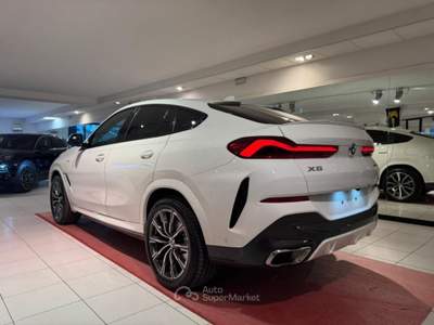 BMW X6 xdrive30d mhev 48V Msport auto STUPENDA*BIANCO ALP Bianco usata CONEGLIANO