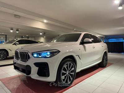 BMW X6 xdrive30d mhev 48V Msport auto STUPENDA*BIANCO ALP Bianco usata CONEGLIANO