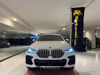 BMW X6 xdrive30d mhev 48V Msport auto STUPENDA*BIANCO ALP Bianco usata CONEGLIANO