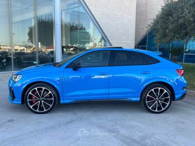 Audi Q3 SPB quattro S tronic - UNICO PROPRIETARIO Blu/Azzurro usata Gela