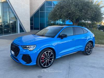 Audi Q3 SPB quattro S tronic - UNICO PROPRIETARIO Blu/Azzurro usata Gela