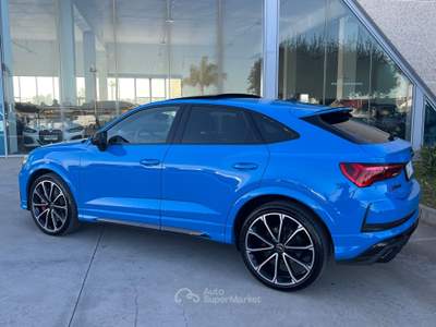 Audi Q3 SPB quattro S tronic - UNICO PROPRIETARIO Blu/Azzurro usata Gela