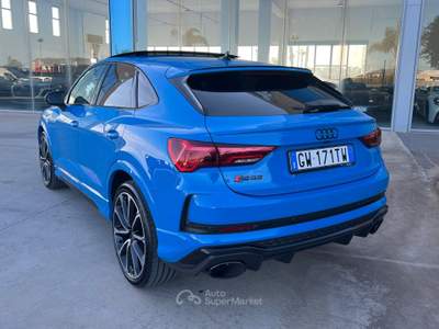 Audi Q3 SPB quattro S tronic - UNICO PROPRIETARIO Blu/Azzurro usata Gela