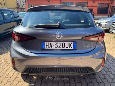 MG3 1.5 Comfort Grigio usata Milano