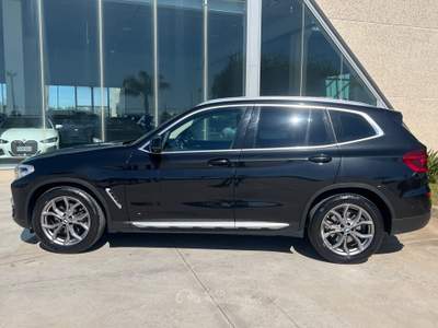 BMW X3 xDrive20d xLine 190Cv Nero usata Gela