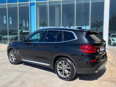 BMW X3 xDrive20d xLine 190Cv Nero usata Gela
