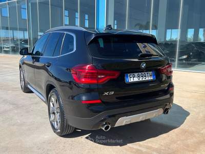 BMW X3 xDrive20d xLine 190Cv Nero usata Gela
