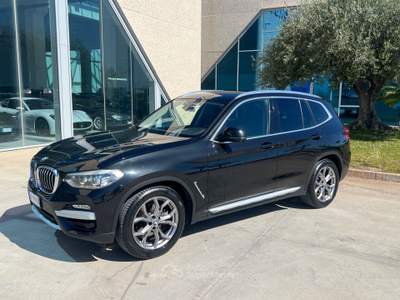 BMW X3 xDrive20d xLine 190Cv Nero usata Gela