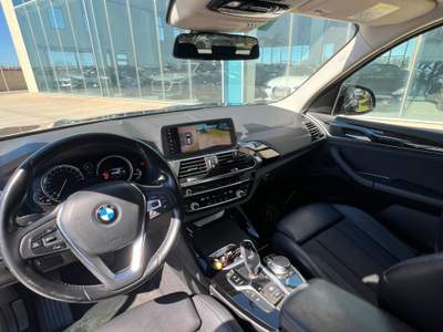 BMW X3 xDrive20d xLine 190Cv Nero usata Gela