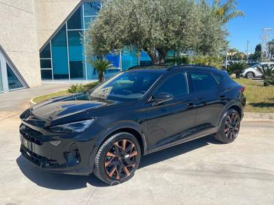 Cupra Formentor DSG possibilità noleggio no scoring Nero usata Gela