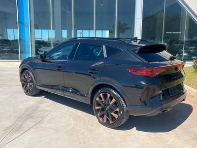 Cupra Formentor DSG possibilità noleggio no scoring Nero usata Gela