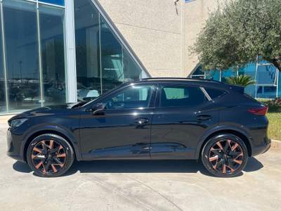 Cupra Formentor DSG possibilità noleggio no scoring Nero usata Gela