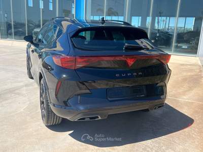 Cupra Formentor DSG possibilità noleggio no scoring Nero usata Gela