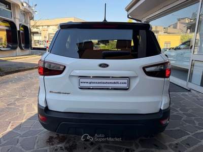 Ford EcoSport 1.0 ecoboost 125cv Active s&s UNICO PROPRIETARIO BELLISSIMA Bianco usata Cesano Maderno