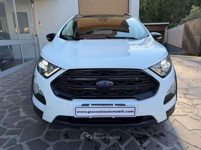 Ford EcoSport 1.0 ecoboost 125cv Active s&s UNICO PROPRIETARIO BELLISSIMA Bianco usata Cesano Maderno
