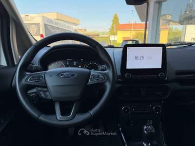 Ford EcoSport 1.0 ecoboost 125cv Active s&s UNICO PROPRIETARIO BELLISSIMA Bianco usata Cesano Maderno
