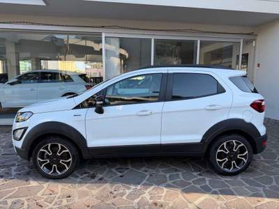 Ford EcoSport 1.0 ecoboost 125cv Active s&s UNICO PROPRIETARIO BELLISSIMA Bianco usata Cesano Maderno