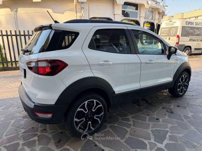 Ford EcoSport 1.0 ecoboost 125cv Active s&s UNICO PROPRIETARIO BELLISSIMA Bianco usata Cesano Maderno