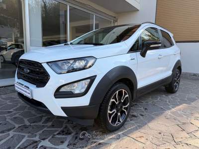Ford EcoSport 1.0 ecoboost 125cv Active s&s UNICO PROPRIETARIO BELLISSIMA Bianco usata Cesano Maderno