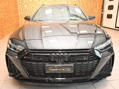 Audi RS 6 4.0 TFSI Q.TIP.DYNAMIC PLUS CARBOCERAMICI STRAFULL Nero usata Brescia