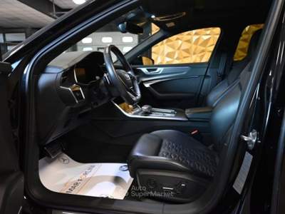 Audi RS 6 4.0 TFSI Q.TIP.DYNAMIC PLUS CARBOCERAMICI STRAFULL Nero usata Brescia