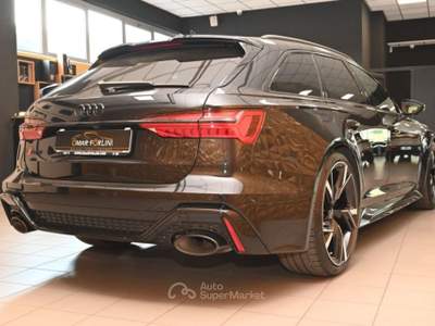 Audi RS 6 4.0 TFSI Q.TIP.DYNAMIC PLUS CARBOCERAMICI STRAFULL Nero usata Brescia