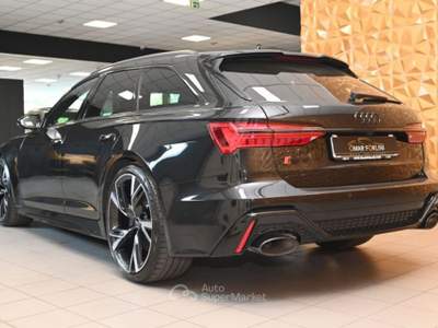 Audi RS 6 4.0 TFSI Q.TIP.DYNAMIC PLUS CARBOCERAMICI STRAFULL Nero usata Brescia
